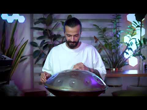 Warrior of Light (999 Hz) | 1 hour handpan music | Amin Shahbazi