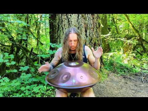 Healing Handpan Meditation | 1 Hour Handpan Music | Nordlys Scale