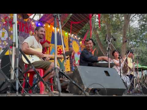 Shambhala In your Heart Festival 2025 シャンバラ祭り タイランド チェンダオ Taka Handpan Mingi flo yanik Keiichirou
