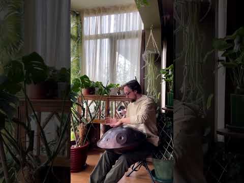 Ear Worm with Handpan #handpan #relaxingmusic #meditationmusic #handpanmusic