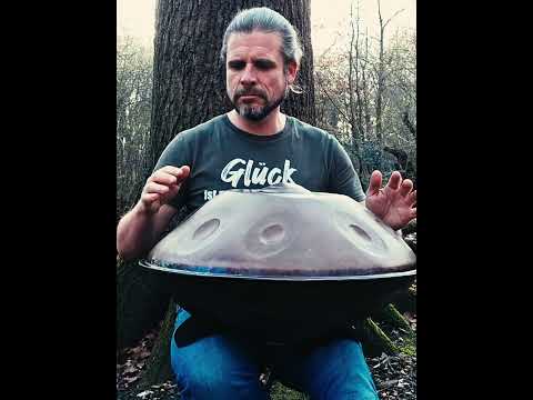 Handpan Klang im Wald (432 Hz) - für Balance, Leichtigkeit & Erdung  #handpan #handpanlernen #432hz