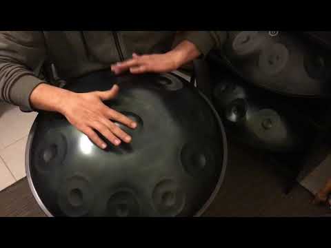 OVO Handpan Amara C# improvisation
