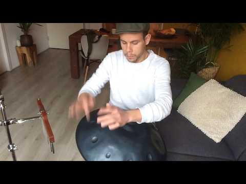 Godan Handpan D-amara 432hz