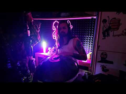 Handpan at Night Feels Unreal... ASMR for Sleep