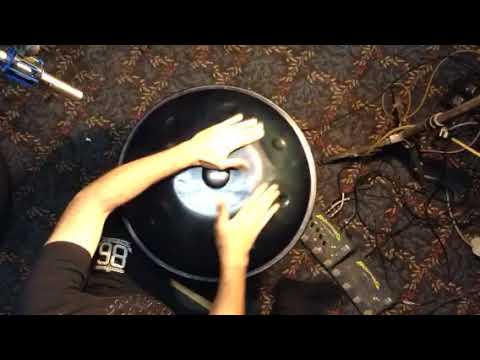 Looping with Eb maj 7 Handpan