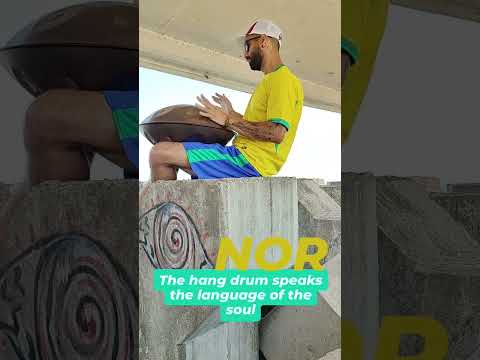 Close your eyes. Just listen#HangDrum #RelaxingMusic #Noor #Meditation #Peace