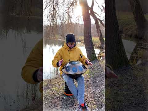 Handpan IMAGO 🛸 МІНІ 🛸 Minor Pentatonic (F) - Ханг/Хендпан/Хангдрам/Hang/Hangdrum (drum relax music)