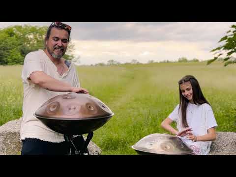 Love & trust I Relaxing Handpan music I Amelia & Dani Banu