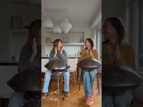Handpan duo. Buenos aires