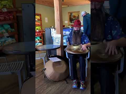 Auld Lang Syne at Prairy Market πΈπ₯³π #handpan #auldlangsyne #happynewyear #prairy #handpandan