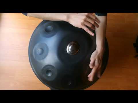 Handpan Exercising [7/8 to 2/8 (Even & Odd Rhythm with Mute Sound]