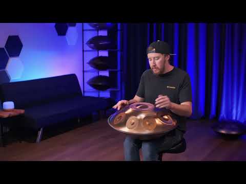 Daniels Made C# Pygmy 17 Handpan Demo
