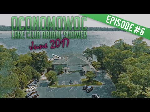 Blue Handpan VLOG #6 - Oconomowoc Club Bridal Shower