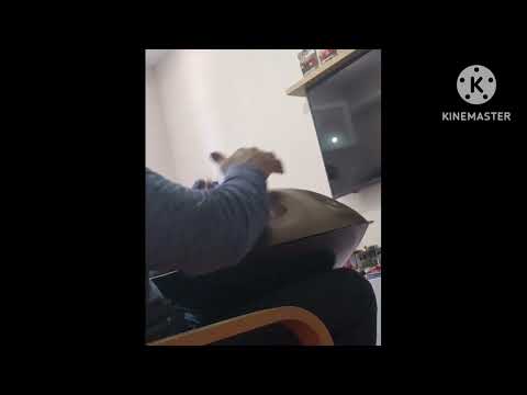 Handpan d kurd 9 doğaçlama