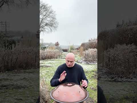 Handpan in the Snow ❄️