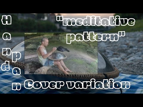 "Meditative Pattern" ( gelernt von @MalteMarten ) D Kurd 8+1 Edelstahl