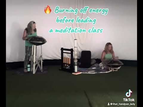 🛸🎶 🔥 A weekly event!!  A little Pre-Yoga Nidra jam!  🔥🎶🛸