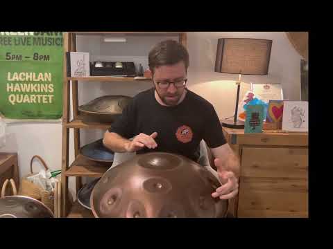 “Let It Be” - Handpan ChordBook Cover