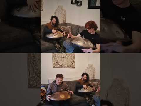 Don't miss this moment | E Amara and E2 Voyager Handpan Music