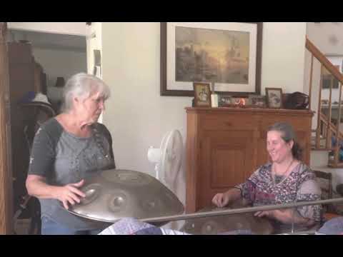🛸🎶Lowwww & Slowwww 🎶🛸   Played by 2 of Florida’s Women of Steel on two Tiflis F2s….💕…🎶🛸
