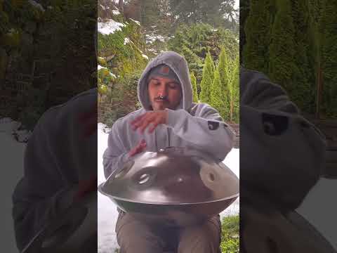BeatRise 「StarSonic」Series - D Kurd 10 - Gold - Franco #shorts #short #handpan #handpandrum