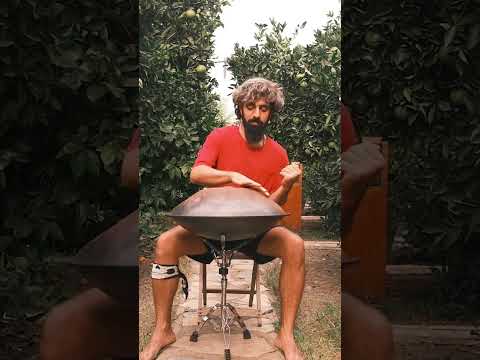 tepeden ruhuma 🎐 #handpan #hangdrum #hangdrummer #handpanplayer#music#short #shorts#melody#mymelody