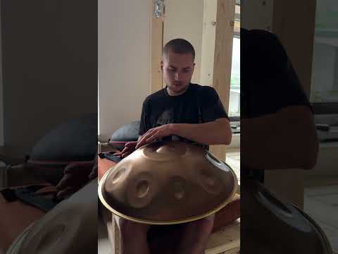Handpan Groove | Short Jam#handpanmagic | Quick Vibe#percussion