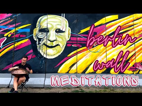 Harmonious Melodies: A 10-Minute Handpan Journey Along Berlin's East Side Gallery