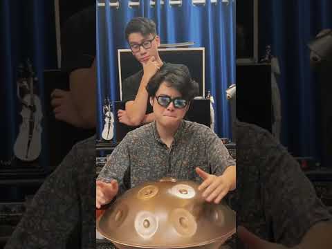 Thứ HOT gần đây có KHÓ học? #hangdrum #handpan #healing #trending