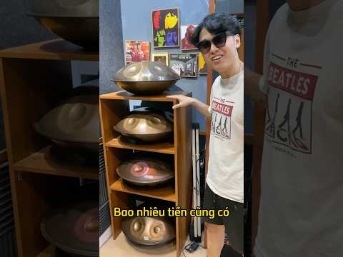 Trung bình người mua handpan #hangdrum #handpan #healing