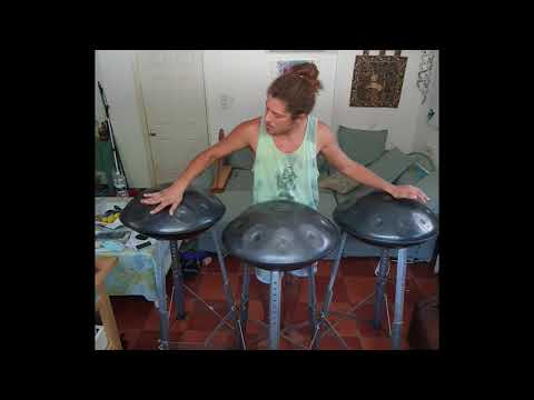 Say Listen Kenny Burrel Solo Transcription by Bar Hadash on Handpan