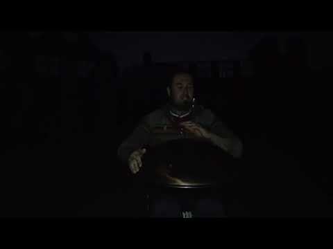 Whispers of the Forgotten:  Handpan Sounds from Dudley Castle's Haunted Courtyard 🏰