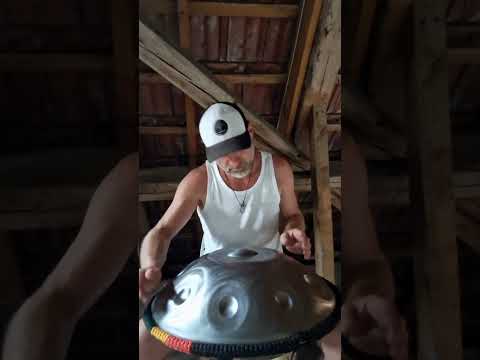 handpan c# pygmy ...eine kleine Melodie der Liebe für "hope"   r.i.p. #handpan #music #drummer #drum