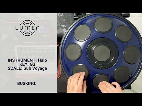 Lumen Handpan - Halo Sub Voyage – Busk