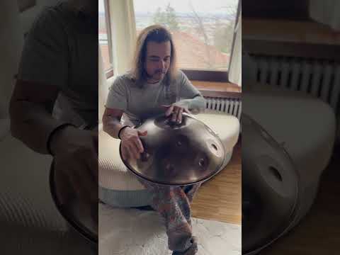 Morning handpan session  #fy #handpan #handpanmusic #music #relaxingmusic #calmingmusic