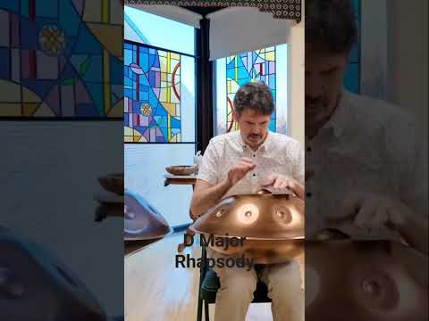 The euphoric sounds of D Major or D Ionian #Handpan #HandpanMusic #HandpanPlayer #HandpanCommunity