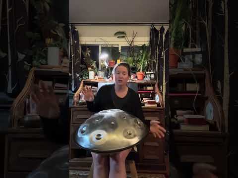 Handpan music and talking. Unedited.
