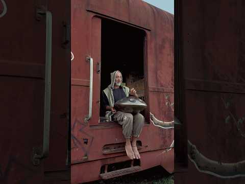 Abandoned train station #handpan #uruguay #train #old