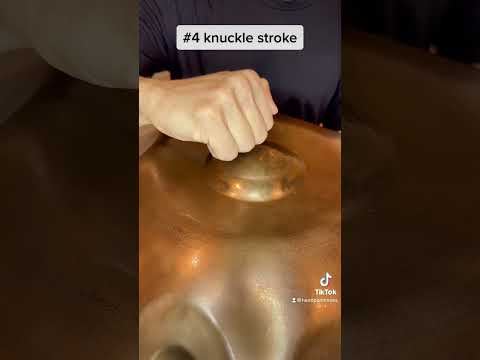 HANDPAN TUTORIAL - HOW TO GET 6 DIFFERENT SOUNDS ON THE DING  #handpan #handpanplayer #tutorial