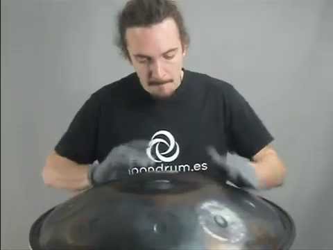 MoonDrum Handpan. Raga Desh