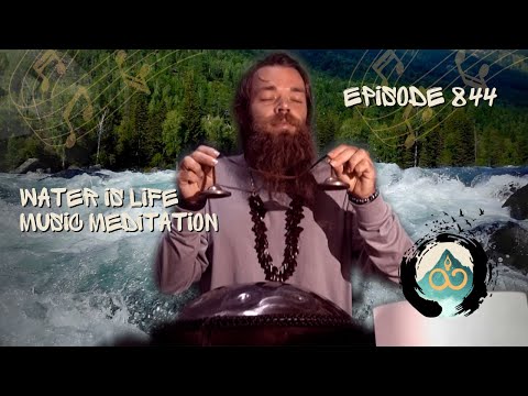 Returning Back to Center | Guided Music Meditation w/ Breathwork & Sound Healing | #844