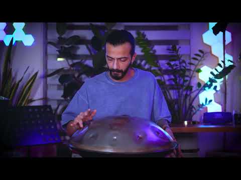 Healing Meditation (1111 Hz) | 1 hour handpan music | Amin Shahbazi