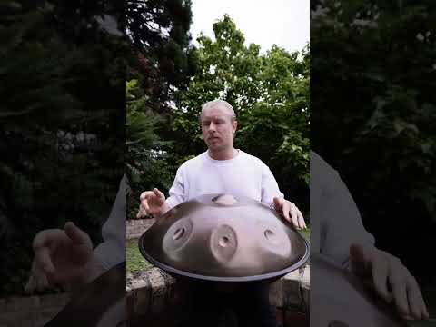 Handpan Magic ✨ #handpan #nordlys #music #meditation