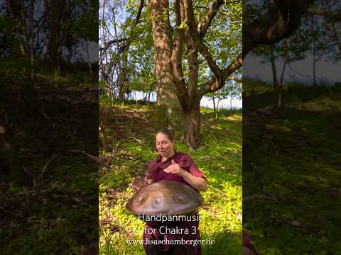 Handpanmusic for #chakra 3 by Lisa Schamberger #handpan #music