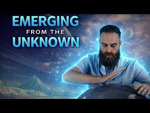 Emerging From the Unknown — Improvised Handpan Music Performance (1 Hour) | Planet Ding