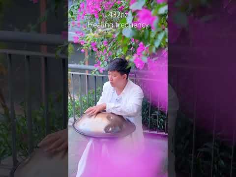 Buổi sáng bên giàn hoa Giấy #handpan  #hangdrumvietnambylongpercussion #hangdrum