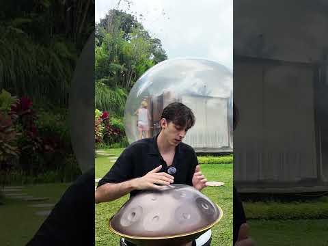 Full session on my channel 😊 #handpan #chillmusic