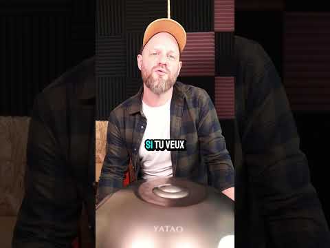 Apprends facilement le handpan avec la méthode Handpan Facile 🚀 #tutohandpan #tutorielhandpan