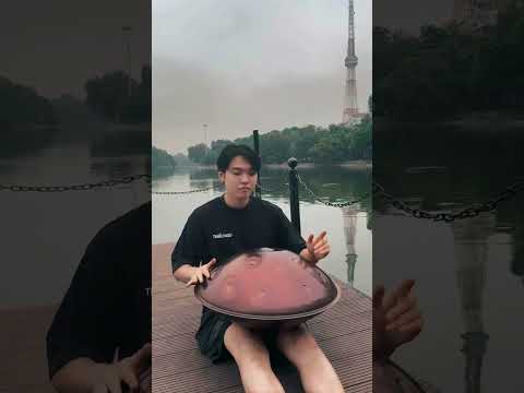 Ngẫu hứng cùng Chí Hùng và Handpan E Amara - đặt hàng tại Handpan Vietnam #handpan #hangdrum #music
