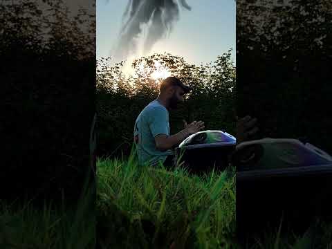 مواد لازم : هنگدرام ، دقت ،تمرین ،ذهنی آروم👽#هنگدرام #music #hangdrum #handpan #meditation #relax